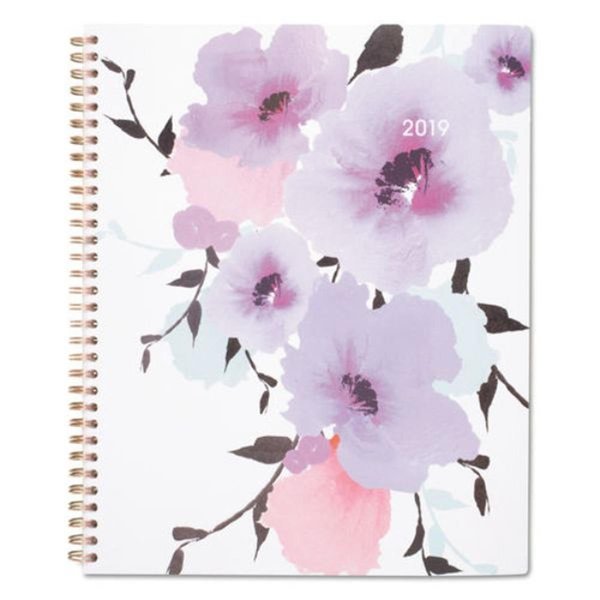 At-A-Glance 11 x 8.5 in. Mina Weekly-Monthly Planner, White AAG1134905